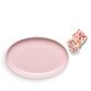 Eva Trio Legio Nova Palette oval tallerken lyserød Ø 24,5 cm