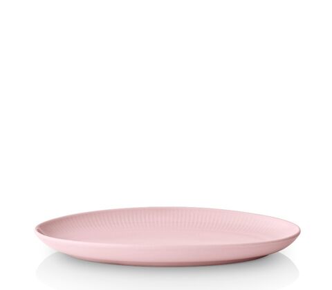 Eva Trio Legio Nova Palette oval tallerken lyserød Ø 24,5 cm