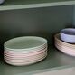 Eva Trio Legio Nova Palette oval tallerken lyserød Ø 24,5 cm