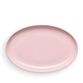 Eva Trio Legio Nova Palette oval tallerken lyserød Ø 24,5 cm