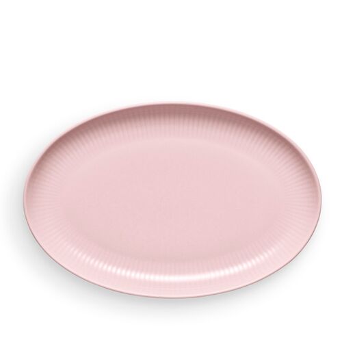 Eva Trio Legio Nova Palette oval tallerken lyserød Ø 24,5 cm