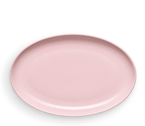 Eva Trio Legio Nova Palette oval tallerken lyserød Ø 24,5 cm