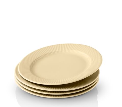 Eva Trio Legio Nova Palette frokosttallerken gul Ø 22 cm