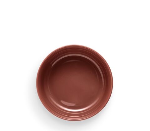 Eva Trio Legio Nova Palette skål rødbrun Ø 13 cm