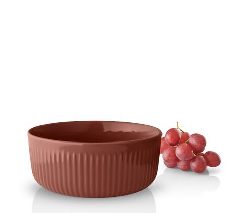 Eva Trio Legio Nova Palette skål rødbrun Ø 13 cm