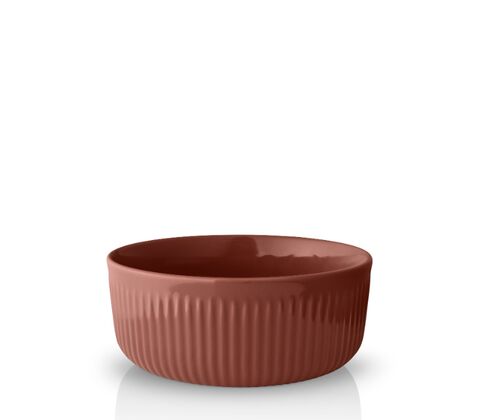 Eva Trio Legio Nova Palette skål rødbrun Ø 13 cm