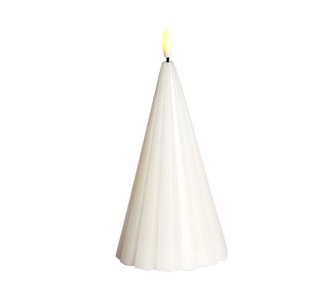 Sirius Laura LED juletræ hvid H23 cm