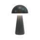Sirius Sam genopladelig lampe 28 cm mørk grå