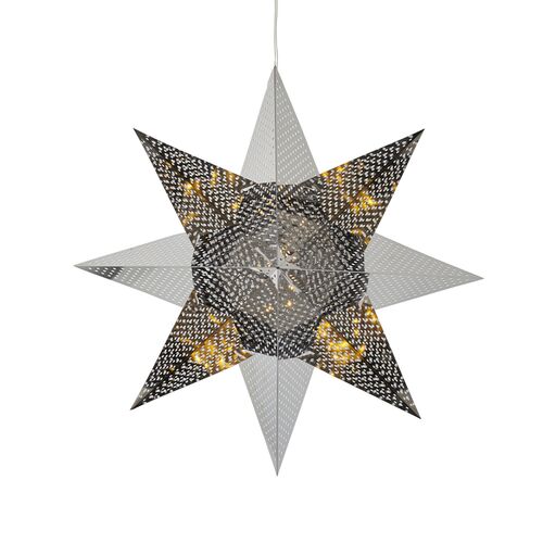 Sirius Lene stjerne. sølv Ø33 cm