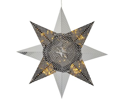 Sirius Lene stjerne. sølv Ø33 cm