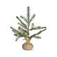 Sirius Bella juletræ med lys hvid H 30 cm