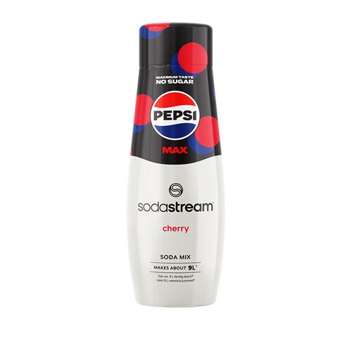 Sodastream smagskoncentrat Pepsi Max cherry 440 ml
