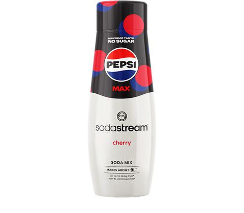 Sodastream smagskoncentrat Pepsi Max cherry 440 ml