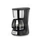 Exido kaffemaskine sort 1,5 liter