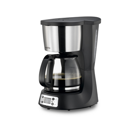 Exido kaffemaskine sort 1,5 liter