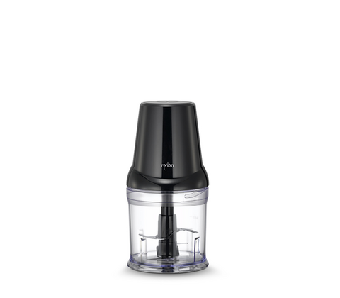 Exido minihakker sort 0,5 liter