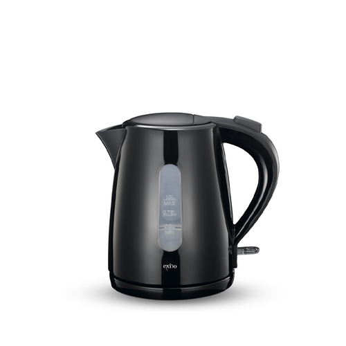 Exido elkedel sort 1 liter