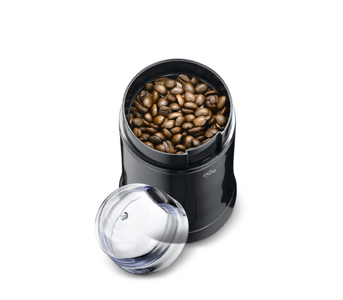 Exido kaffekværn sort 150 Watt