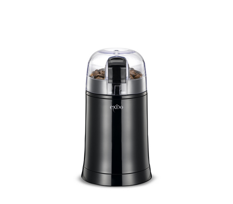 Exido kaffekværn sort 150 Watt