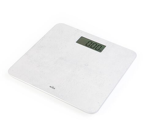 Witt badevægt lys grå max 180 kg