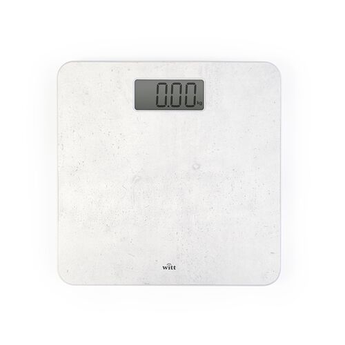 Witt badevægt lys grå max 180 kg