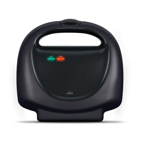 Witt premium Sandwich Maker sandwichtoaster sort 1000 watt