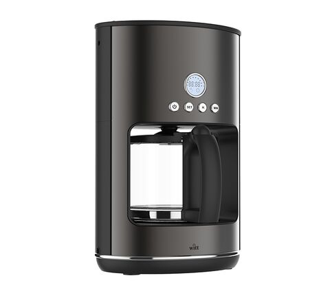 Witt kaffemaskine grå