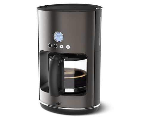 Witt kaffemaskine grå