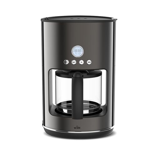 Witt kaffemaskine grå