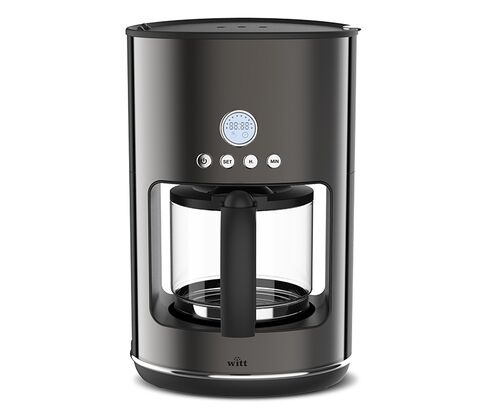 Witt kaffemaskine grå
