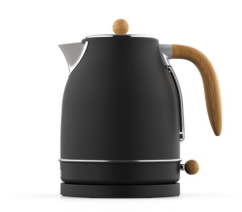 Witt Premium elkedel sort 1,7 liter 2200 watt