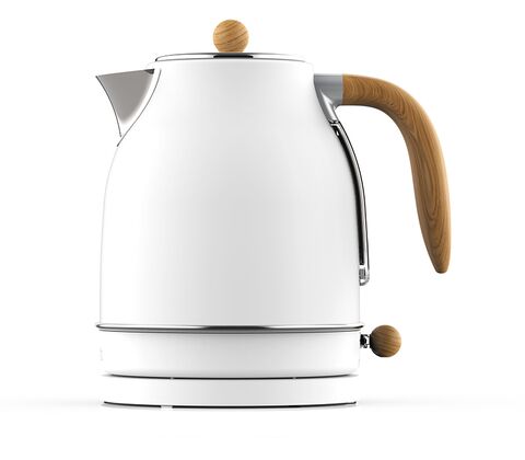 Witt Premium elkedel hvid 1,7 liter 2200 watt