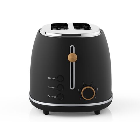 Witt Premium brødrister 2-slicer sort 850 watt