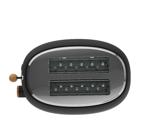 Witt Premium brødrister 2-slicer sort 850 watt