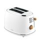 Witt Premium brødrister 2-slicer hvid 850 watt