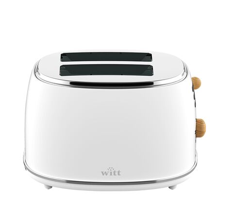 Witt Premium brødrister 2-slicer hvid 850 watt
