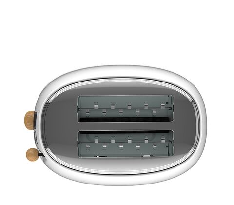Witt Premium brødrister 2-slicer hvid 850 watt