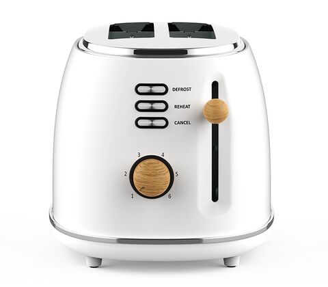 Witt Premium brødrister 2-slicer hvid 850 watt