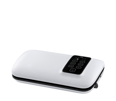 Witt Premium Smart vakuumpakker inkl. 5 poser og folierulle hvid
