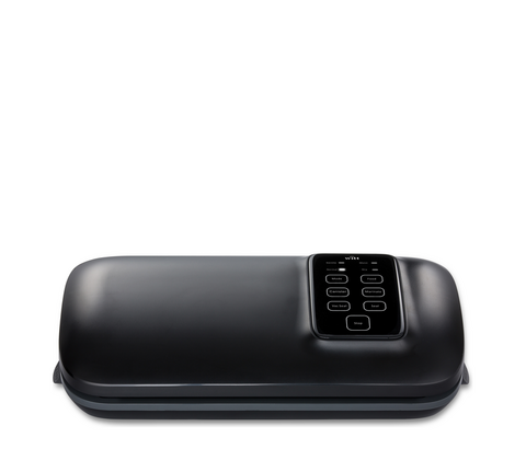 Witt Premium Smart vakuumpakker inkl. 5 poser og folierulle sort