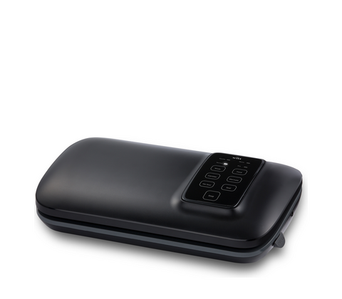 Witt Premium Smart vakuumpakker inkl. 5 poser og folierulle sort