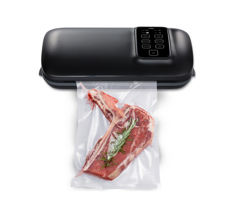 Witt Premium Smart vakuumpakker inkl. 5 poser og folierulle sort