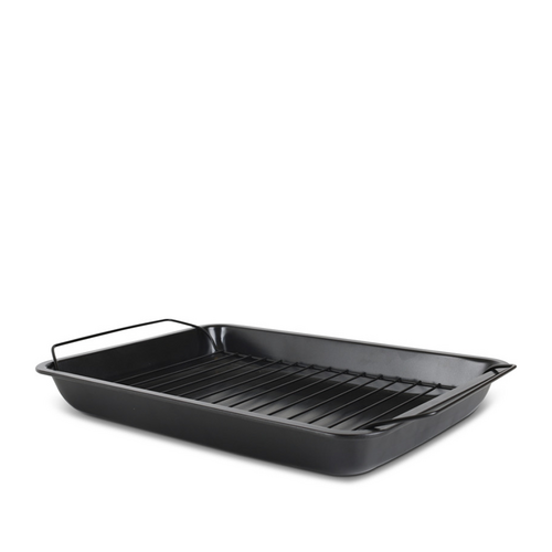 Bradepande med rist sort 37,5 cm