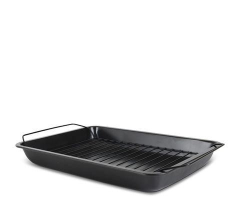 Bradepande med rist sort 37,5 cm