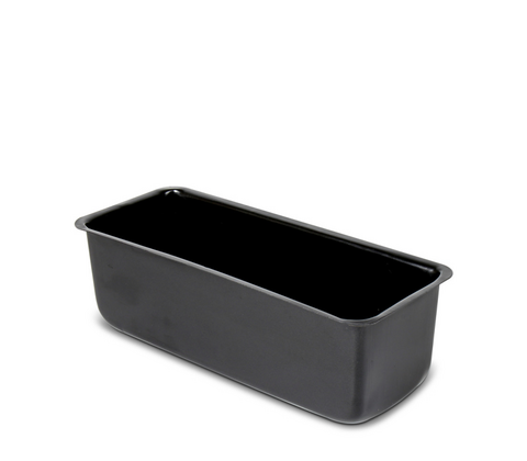 Rugbrødsform sort 32 cm 3 liter