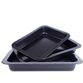 Bradepandesæt 3 stk. med non-stick