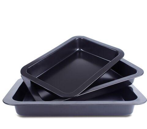 Bradepandesæt 3 stk. med non-stick