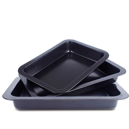Bradepandesæt 3 stk. med non-stick