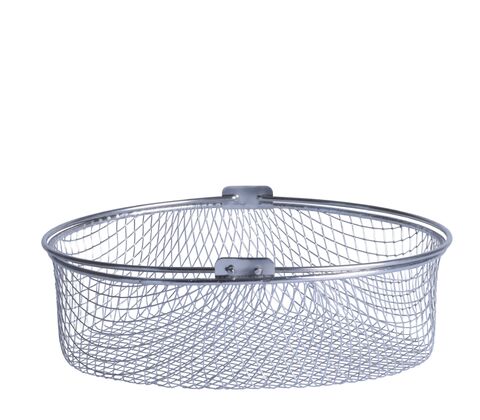 Airfryer stålkurv med håndtag Ø 21 cm