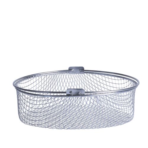 Airfryer stålkurv med håndtag Ø 21 cm